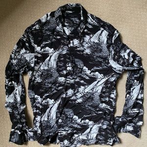 All Saints Button Down Shirt